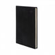 Notes piele naturala Executive, negru, Patin