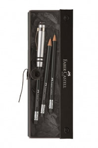 Set cadou Perfect Pencil Design, negru, Faber-Castell