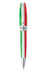 Creion mecanic Fortuna Tricolore, finisaj otel, Montegrappa
