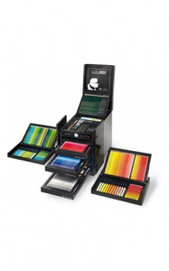 Cutie lemn Karlbox Arta & Grafica, Faber-Castell