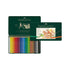 Set 24 creioane colorate Acuarela A. Durer Magnus, cutie metal, Faber-Castell