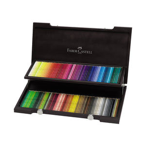 Cutie lemn 120 creioane Acuarela A. Durer, Faber-Castell