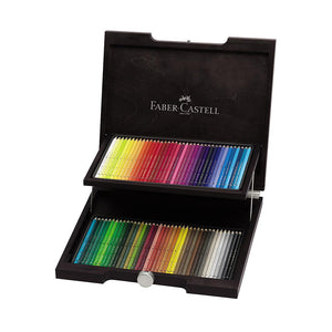 Cutie lemn 72 creioane Acuarela A. Durer, Faber-Castell