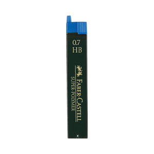 Mina creion Super-Polymer, 0.7 mm, B, Faber-Castell