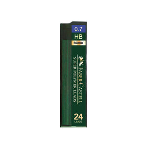 Mina creion Super Hi-Polymer, 0.7 mm, HB, Faber-Castell