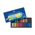 Set 24 creioane Pastel Soft Mini, Faber-Castell