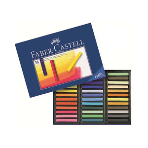 Set 36 creioane Pastel Soft, Faber-Castell