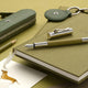 Stilou Guilloche, verde olive, Graf von Faber-Castell