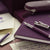 Stilou Guilloche, violet, Graf von Faber-Castell