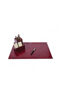 Set mapa birou Smart, bordo, Unika