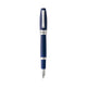 Stilou Fortuna Blue, finisaj otel, Montegrappa