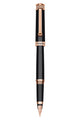 Stilou NeroUno Pure Brilliance, finisaj aur rose, Montegrappa