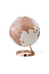 Glob pamantesc L&C Metal Copper Atmosphere Light & Colour