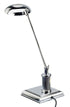 Lampa de birou cu halogen M666, crom, El Casco