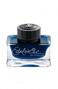 Calimara cerneala Premium Edelstein, 50 ml, albastru safir, Pelikan