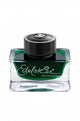 Calimara cerneala Premium Edelstein, 50 ml, verde aventurin, Pelikan