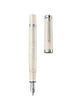 Stilou Souveran M605, penita de aur 14 ct, alb transparent, Pelikan