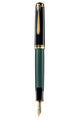 Stilou Souveran M600, negru-verde, Pelikan