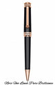 Pix NeroUno Pure Brilliance, finisaj aur rose, Montegrappa