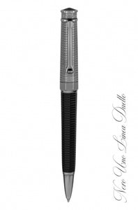 Pix NeroUno Linea Duetto, finisaj negru, Montegrappa