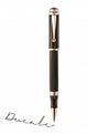 Roller Ducale Brown Emperador, finisaj aur rose, Montegrappa