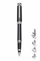 Roller NeroUno Pure Brilliance, negru, Montegrappa