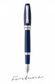 Stilou Fortuna Blue, finisaj otel, Montegrappa