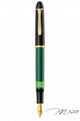 Stilou Classic M120, verde-negru, Pelikan