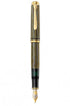 Stilou Souveran M800 Raden Royal Gold, penita aur 18 ct, Pelikan