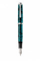 Stilou Souveran M805 Ocean Swirl, penita 18 ct, Pelikan