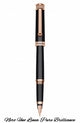 Stilou NeroUno Pure Brilliance, finisaj aur rose, Montegrappa