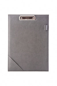 Clipboard A4 Twin, gri, Unika