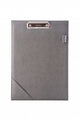 Clipboard A4 Twin, gri, Unika