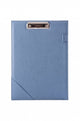 Clipboard A4 Twin, albastru, Unika